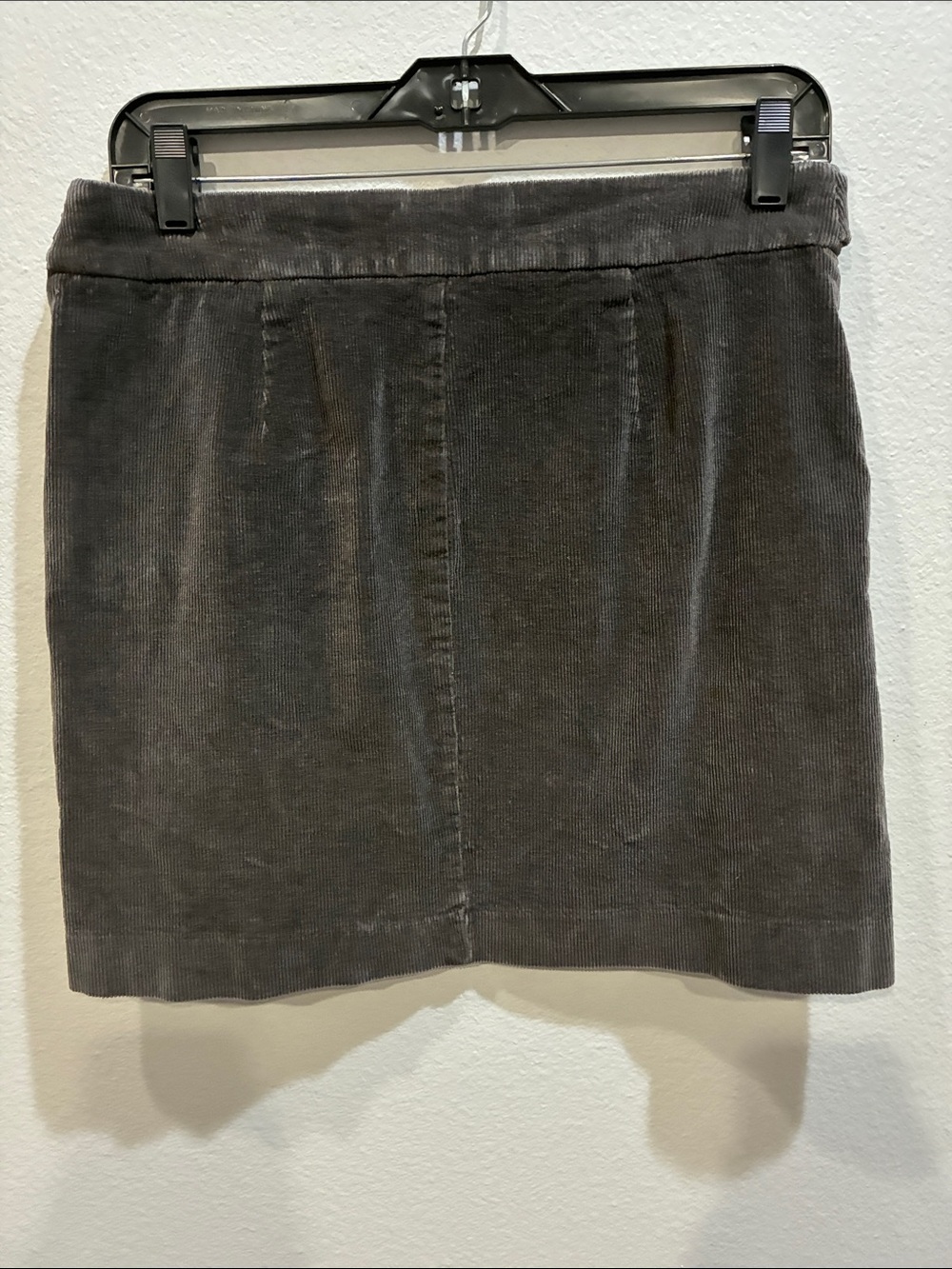 Banana Republic Gray Corduroy Mini Skirt - Picture 7 of 9